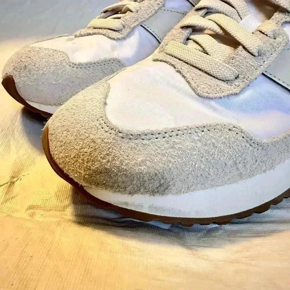 New Balance Mens MS237TA Sneakers Tennis Shoes Beige Blue Pink, Size 10 - Picture 9 of 12